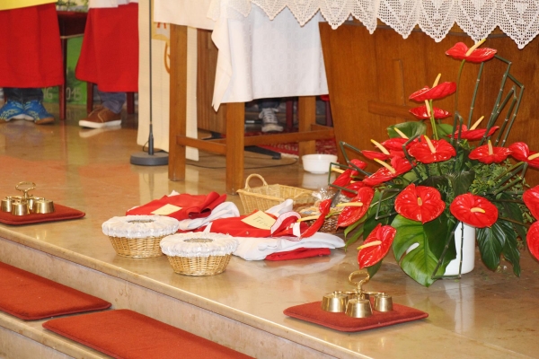 Gospelmesse und Ministranteneinweihung_24