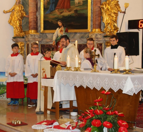 Gospelmesse und Ministranteneinweihung_28