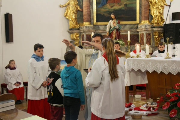 Gospelmesse und Ministranteneinweihung_29