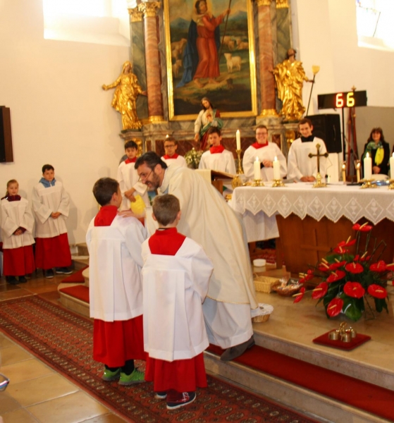 Gospelmesse und Ministranteneinweihung_33