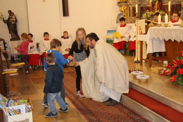 Gospelmesse und Ministranteneinweihung_41