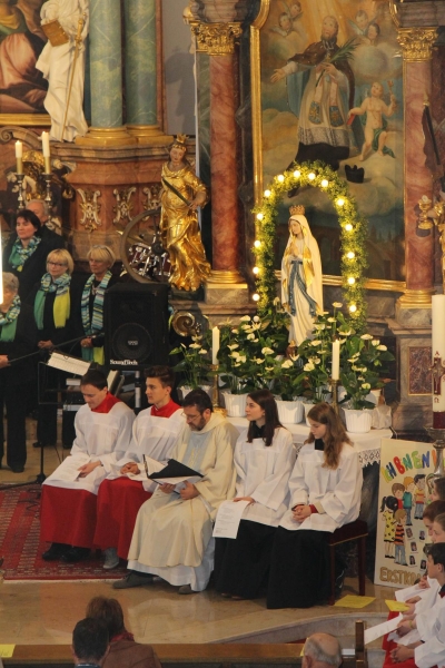 Gospelmesse und Ministranteneinweihung_46
