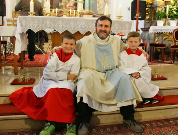 Gospelmesse und Ministranteneinweihung_49